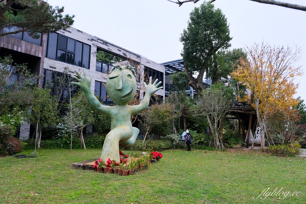 苗栗卓蘭｜寨酌然野奢庄園．苗栗五星級露營區，奢華Villa肆院一泊二食 @飛天璇的口袋