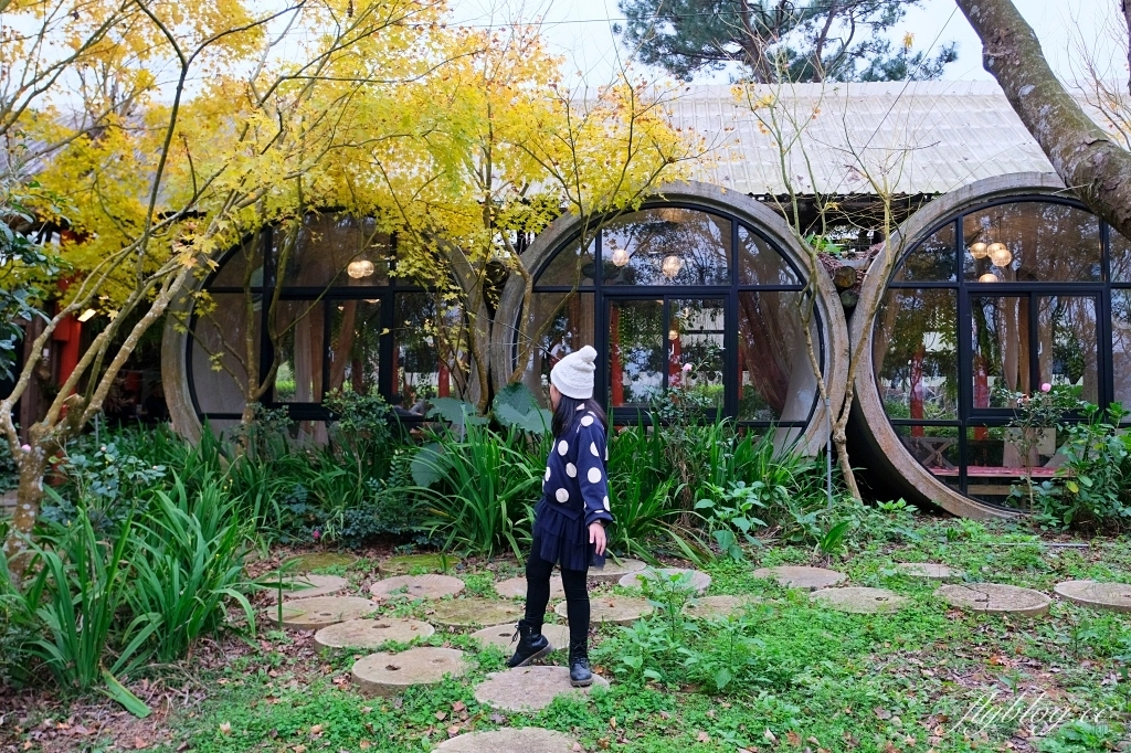 苗栗卓蘭｜寨酌然野奢庄園．苗栗五星級露營區，奢華Villa肆院一泊二食 @飛天璇的口袋