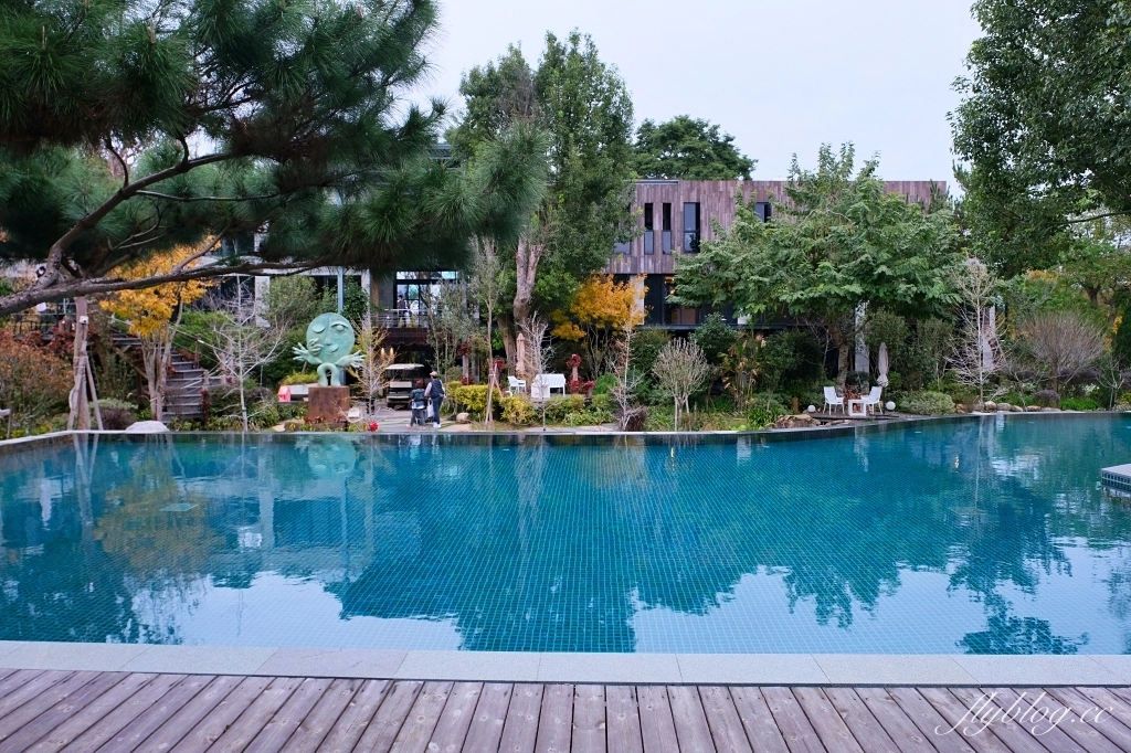 苗栗卓蘭｜寨酌然野奢庄園．苗栗五星級露營區，奢華Villa肆院一泊二食 @飛天璇的口袋