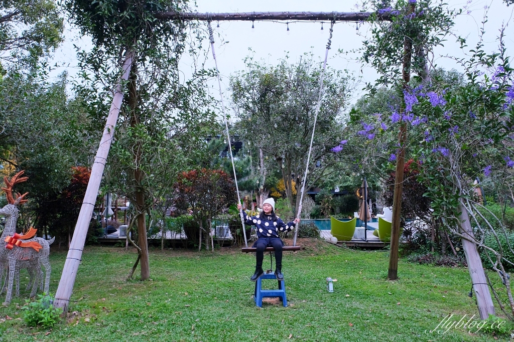 苗栗卓蘭｜寨酌然野奢庄園．苗栗五星級露營區，奢華Villa肆院一泊二食 @飛天璇的口袋