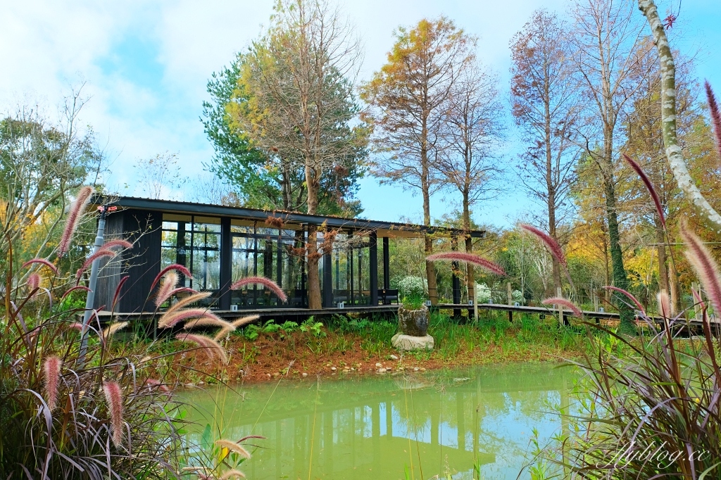 苗栗卓蘭｜寨酌然野奢庄園．苗栗五星級露營區，奢華Villa肆院一泊二食 @飛天璇的口袋