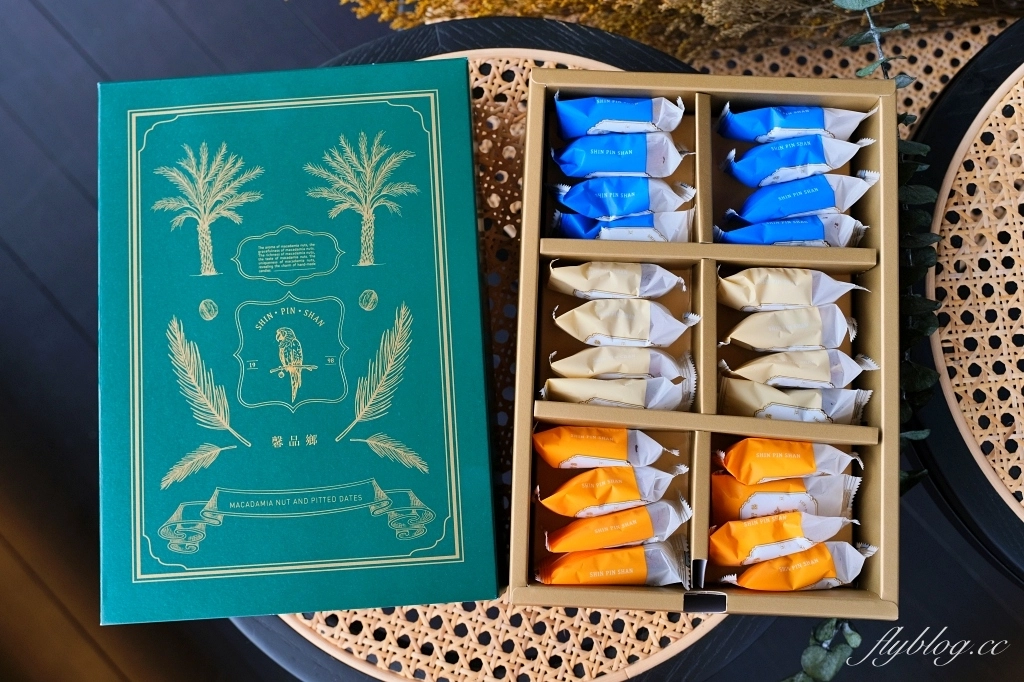 台中西區｜馨品鄉．台中十大伴手禮推薦，夏威夷果牛軋糖創始店 @飛天璇的口袋