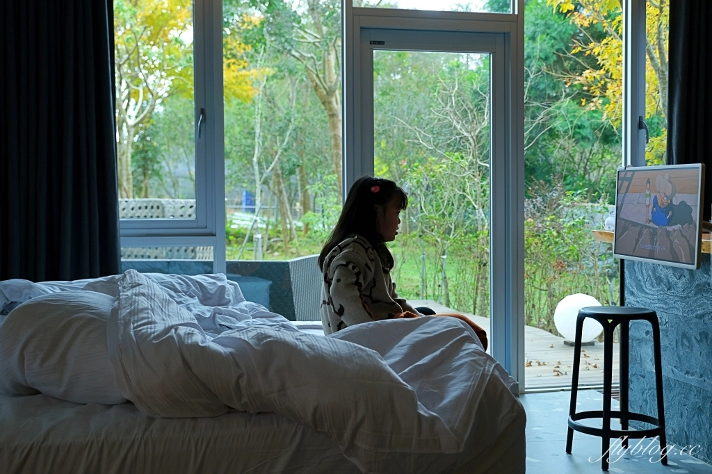 苗栗卓蘭｜寨酌然野奢庄園．苗栗五星級露營區，奢華Villa肆院一泊二食 @飛天璇的口袋