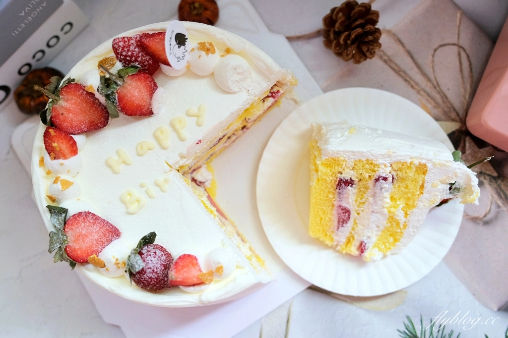 台中太平｜土守咖啡．季節限定草莓蛋糕，太平隱藏版咖啡館 @飛天璇的口袋