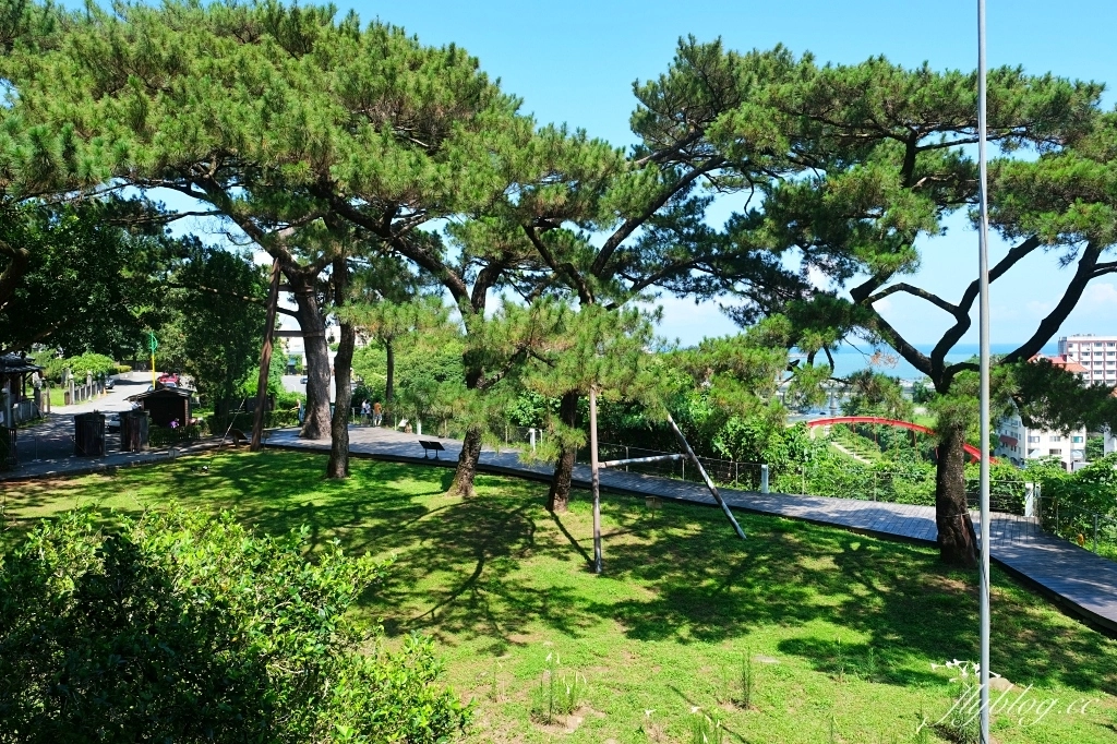 花蓮旅遊｜松園別館．居高臨下遠眺太平洋，東西合併的百年洋樓 @飛天璇的口袋