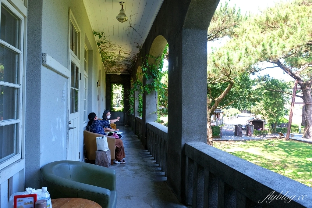 花蓮旅遊｜松園別館．居高臨下遠眺太平洋，東西合併的百年洋樓 @飛天璇的口袋