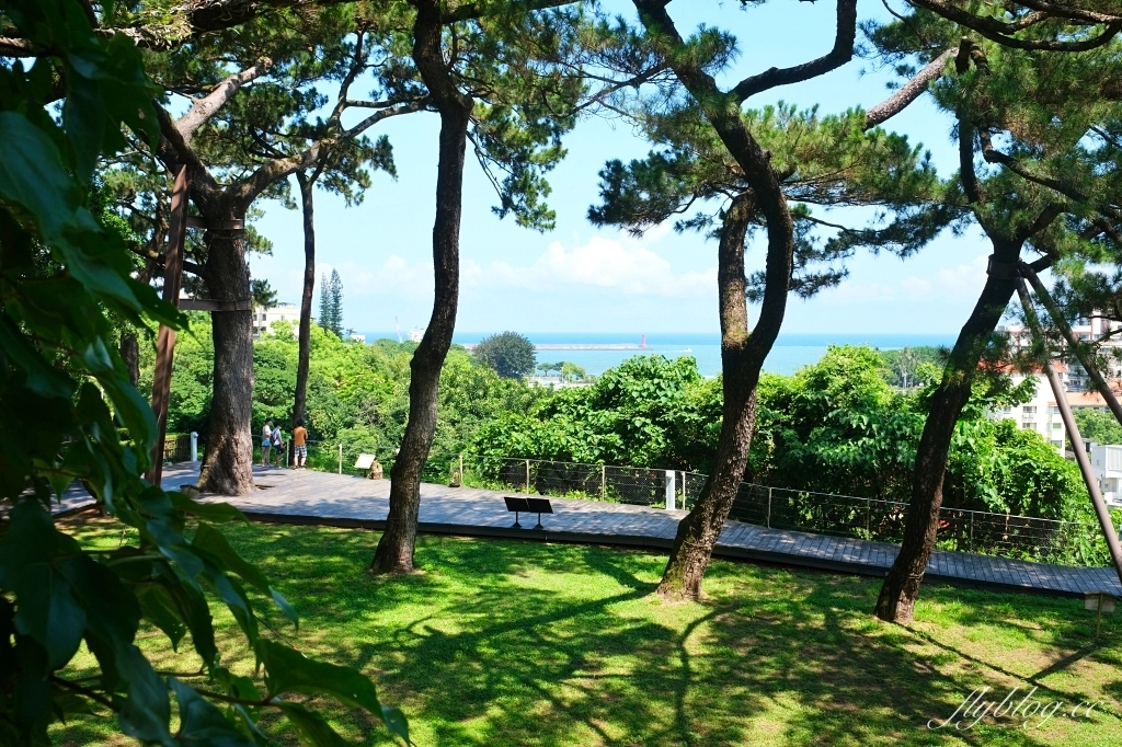 花蓮旅遊｜松園別館．居高臨下遠眺太平洋，東西合併的百年洋樓 @飛天璇的口袋