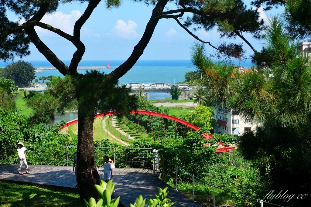 花蓮旅遊｜松園別館．居高臨下遠眺太平洋，東西合併的百年洋樓 @飛天璇的口袋