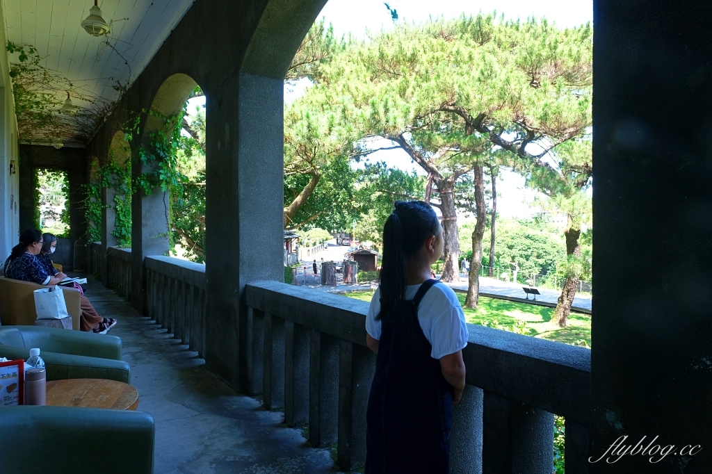 花蓮旅遊｜松園別館．居高臨下遠眺太平洋，東西合併的百年洋樓 @飛天璇的口袋