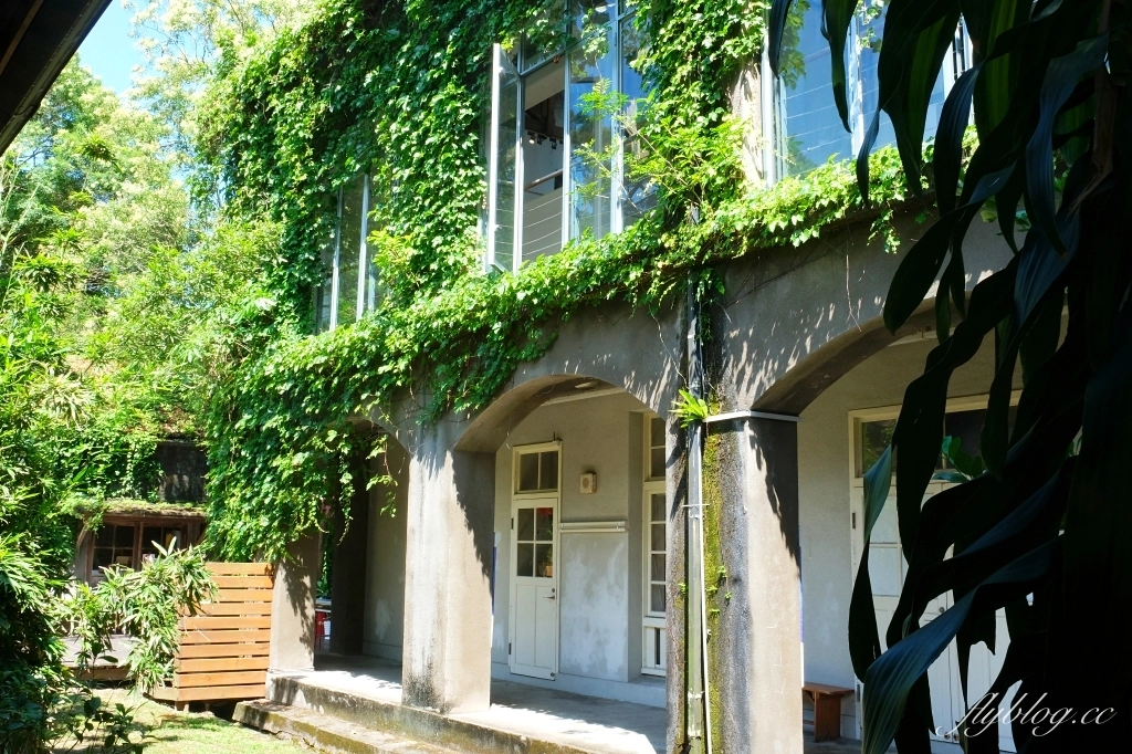 花蓮旅遊｜松園別館．居高臨下遠眺太平洋，東西合併的百年洋樓 @飛天璇的口袋