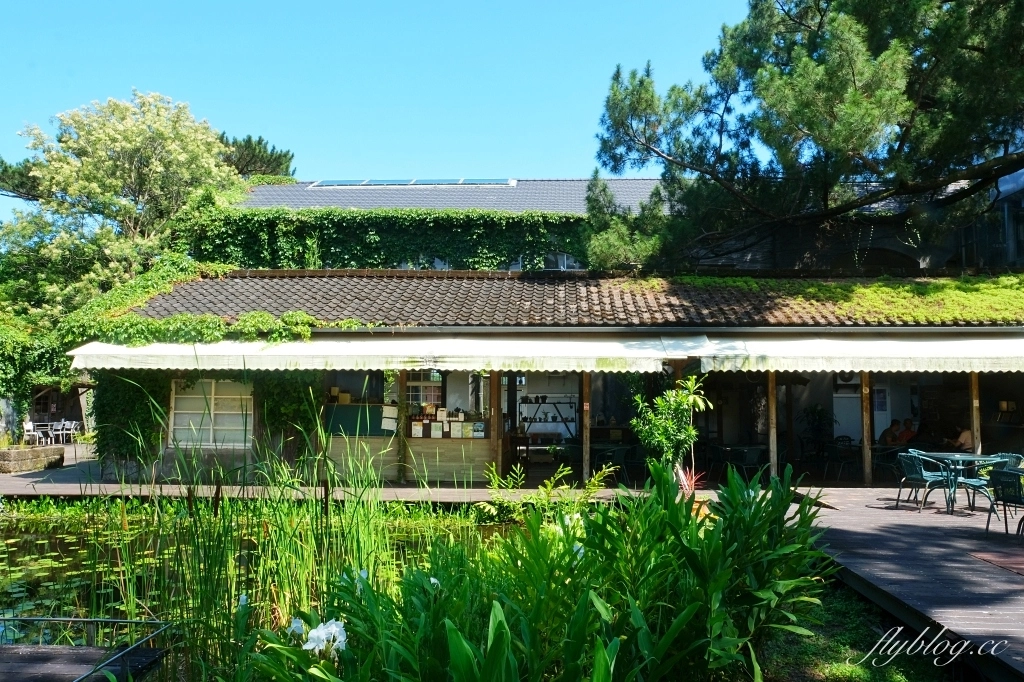 花蓮旅遊｜松園別館．居高臨下遠眺太平洋，東西合併的百年洋樓 @飛天璇的口袋