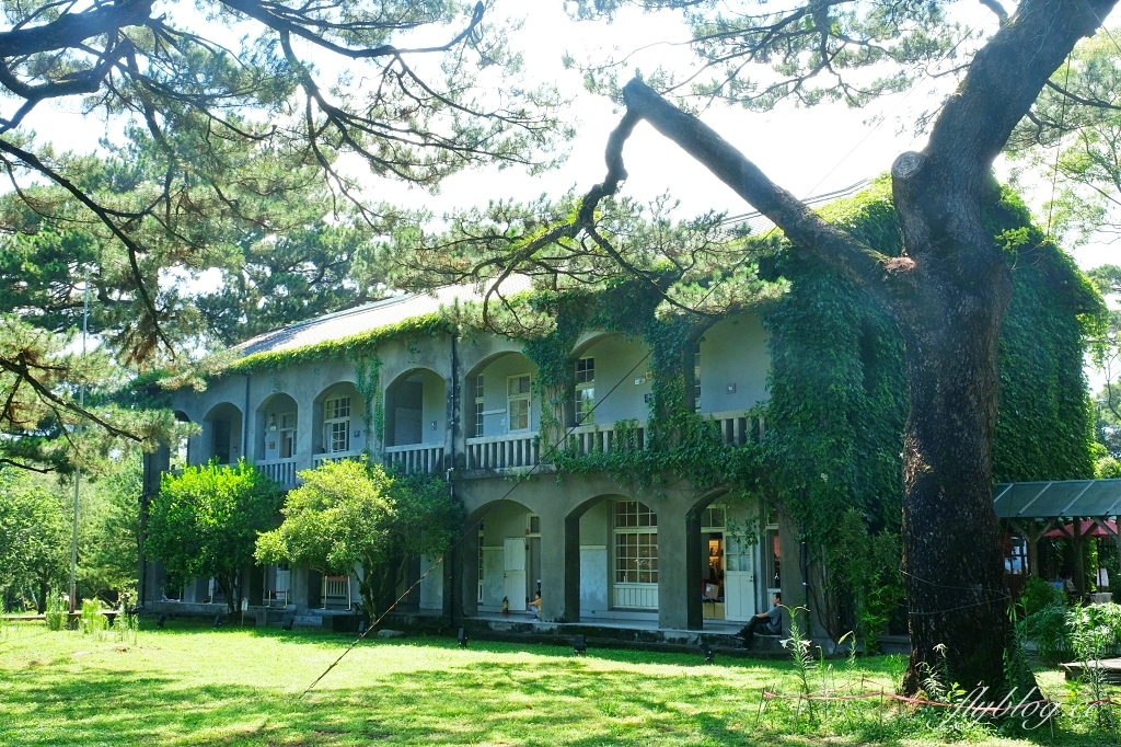 花蓮旅遊｜松園別館．居高臨下遠眺太平洋，東西合併的百年洋樓 @飛天璇的口袋