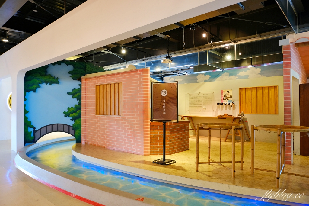 台南南區｜黑橋牌香腸博物館．巨型香腸觀光工廠，復刻台南傳統街道市場 @飛天璇的口袋