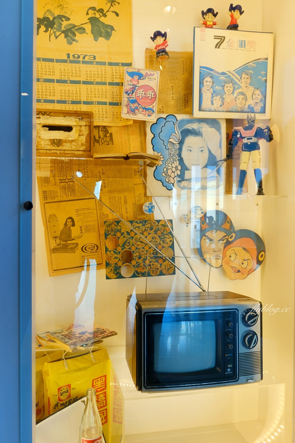 台南南區｜黑橋牌香腸博物館．巨型香腸觀光工廠，復刻台南傳統街道市場 @飛天璇的口袋