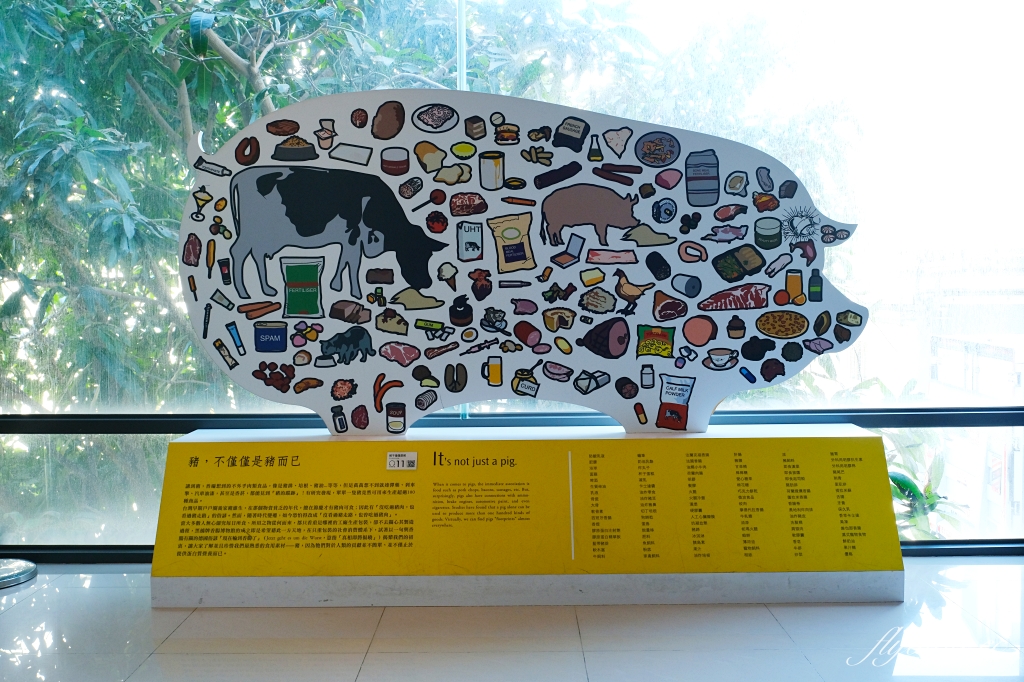 台南南區｜黑橋牌香腸博物館．巨型香腸觀光工廠，復刻台南傳統街道市場 @飛天璇的口袋