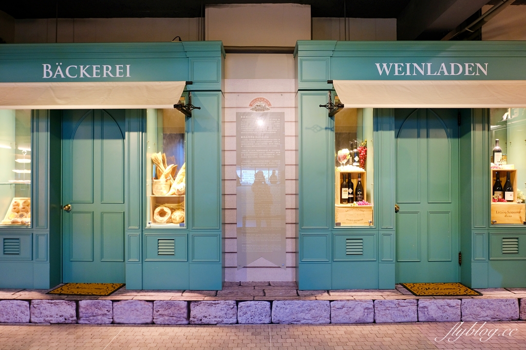 台南南區｜黑橋牌香腸博物館．巨型香腸觀光工廠，復刻台南傳統街道市場 @飛天璇的口袋