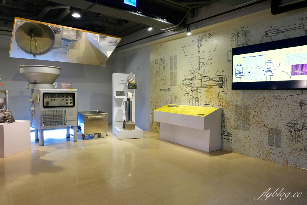 台南南區｜黑橋牌香腸博物館．巨型香腸觀光工廠，復刻台南傳統街道市場 @飛天璇的口袋