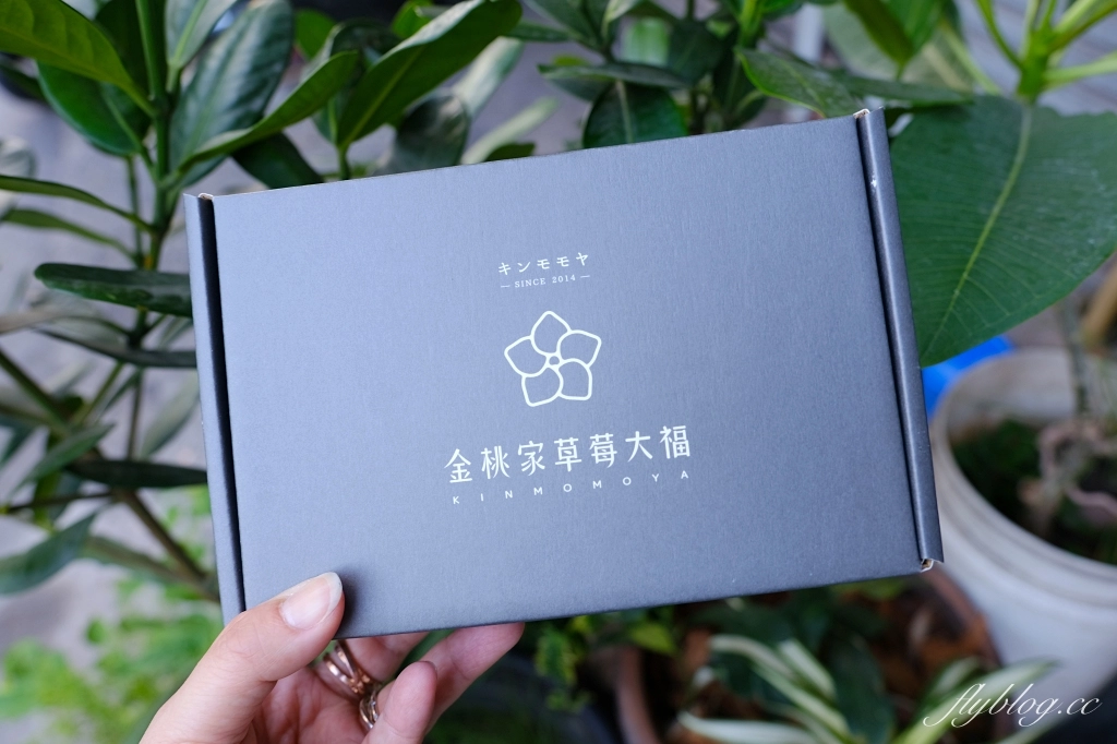 台南中西｜金桃家草莓大福2号店．台南最超人氣日式大福，網路一開放訂購就秒殺 @飛天璇的口袋