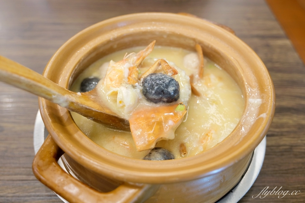 新北板橋｜六必居潮州一品沙鍋粥．全台最好吃的砂鍋粥，沒有預約吃不到 @飛天璇的口袋