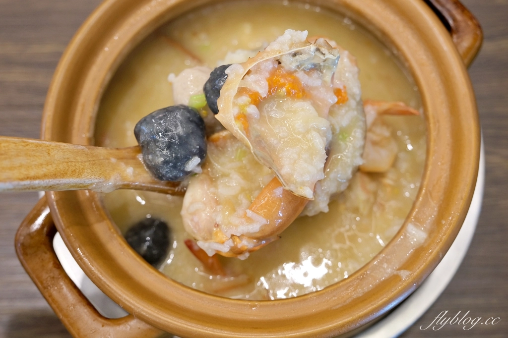 新北板橋｜六必居潮州一品沙鍋粥．全台最好吃的砂鍋粥，沒有預約吃不到 @飛天璇的口袋