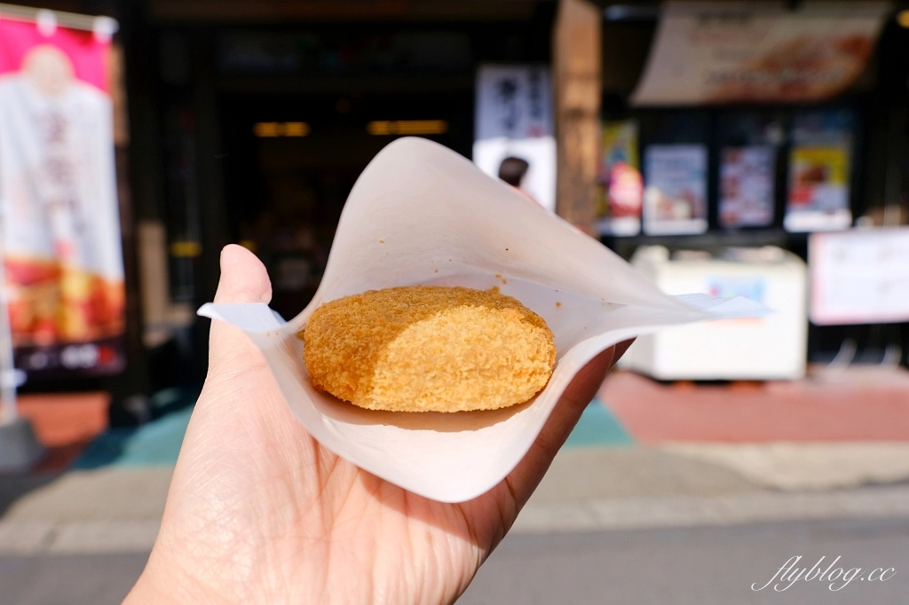 日本大分｜金賞可樂餅コロッケ．由布院必吃排隊美食，全國可樂餅大賽金賞獎 @飛天璇的口袋