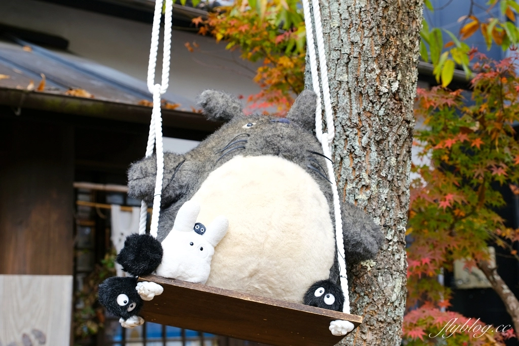 日本大分｜橡實之森 どんぐりの森．龍貓的故鄉由布院，龍貓紀念品專賣店 @飛天璇的口袋