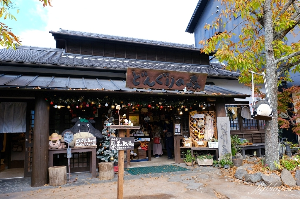 日本大分｜橡實之森 どんぐりの森．龍貓的故鄉由布院，龍貓紀念品專賣店 @飛天璇的口袋