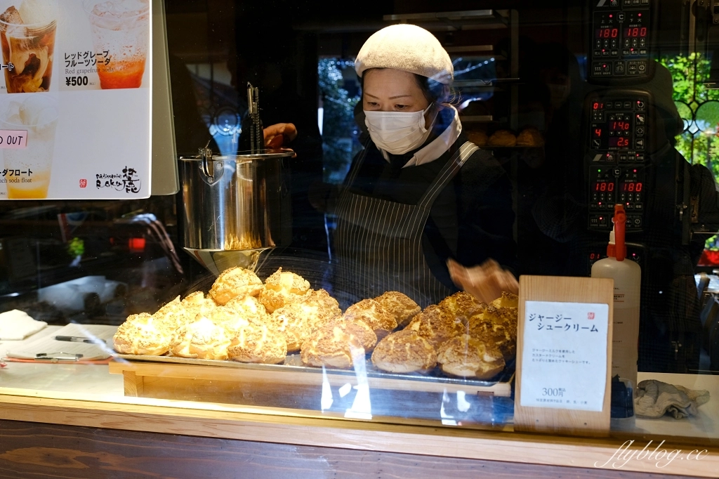 日本熊本｜パティスリー麓 Patisserie Roku．黑川溫泉必吃美食，濃郁滑順的現做泡芙 @飛天璇的口袋