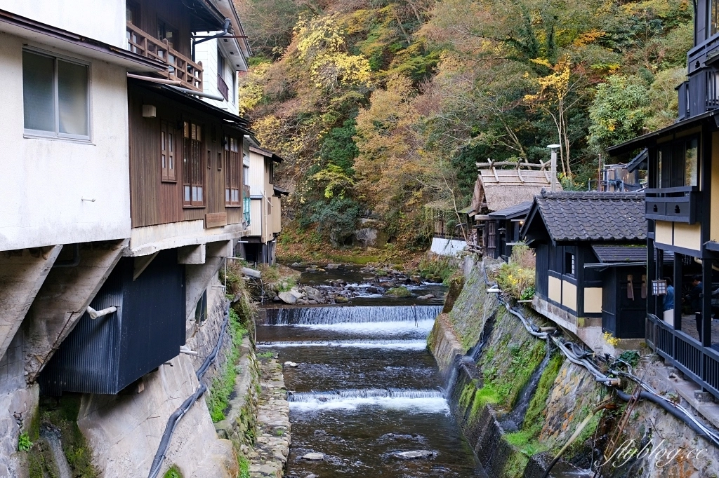 日本熊本｜黑川溫泉．日本米其林旅遊指南推介，日本溫泉100選氛圍第一名 @飛天璇的口袋