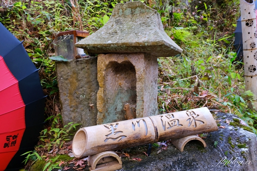 日本熊本｜黑川溫泉．日本米其林旅遊指南推介，日本溫泉100選氛圍第一名 @飛天璇的口袋