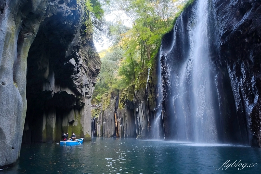 日本宮崎｜高千穗峽．宮崎最重要的觀光景點，交通方式及划船預約方式 @飛天璇的口袋