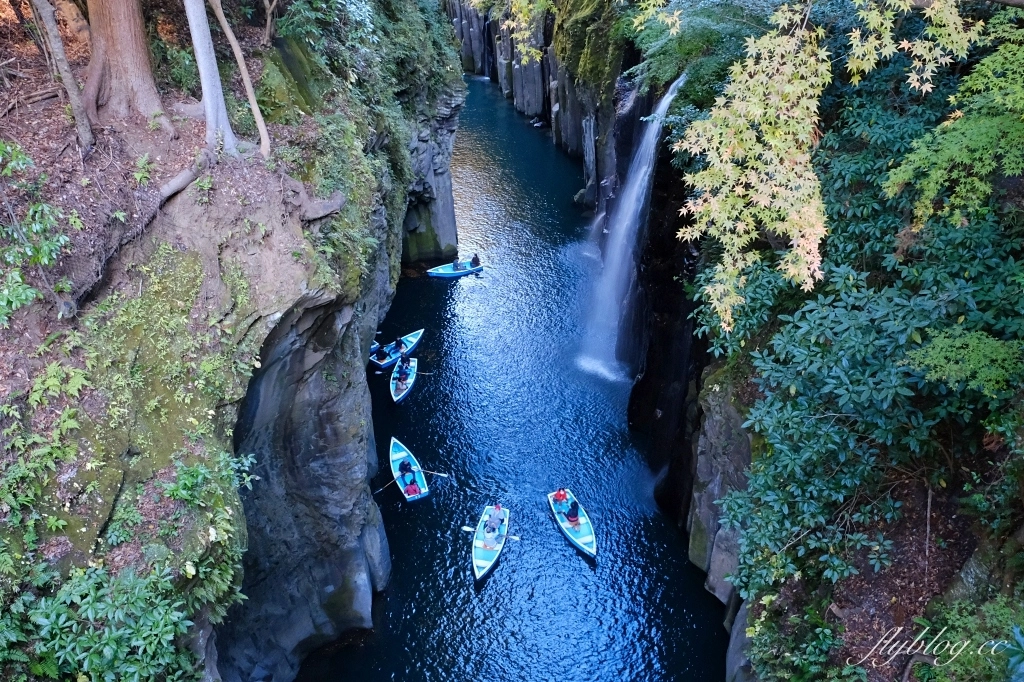日本宮崎｜高千穗峽．宮崎最重要的觀光景點，交通方式及划船預約方式 @飛天璇的口袋