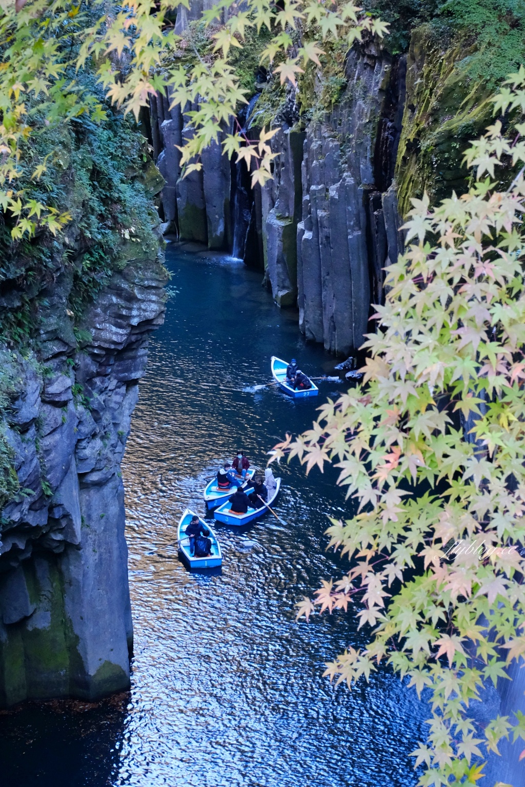 日本宮崎｜高千穗峽．宮崎最重要的觀光景點，交通方式及划船預約方式 @飛天璇的口袋