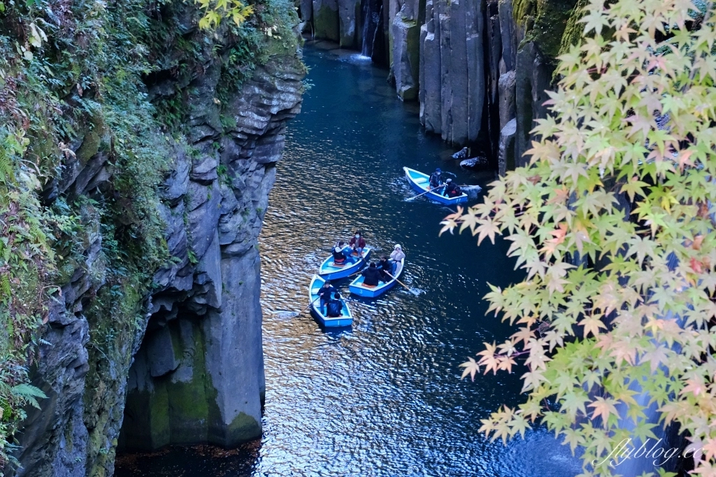 日本宮崎｜高千穗峽．宮崎最重要的觀光景點，交通方式及划船預約方式 @飛天璇的口袋