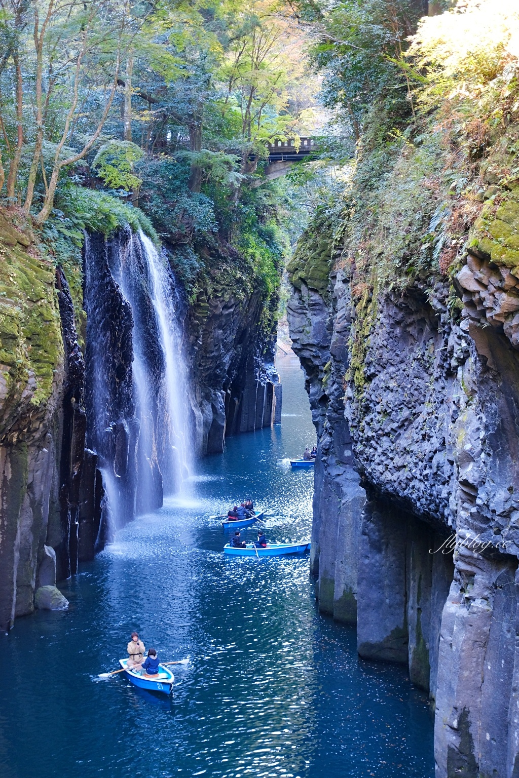 日本宮崎｜高千穗峽．宮崎最重要的觀光景點，交通方式及划船預約方式 @飛天璇的口袋