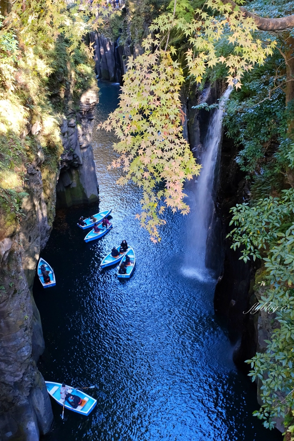 日本宮崎｜高千穗峽．宮崎最重要的觀光景點，交通方式及划船預約方式 @飛天璇的口袋