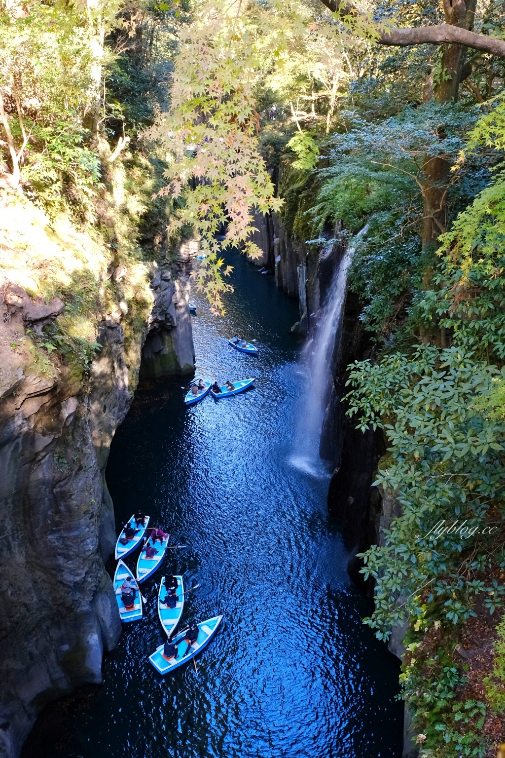 日本宮崎｜高千穗峽．宮崎最重要的觀光景點，交通方式及划船預約方式 @飛天璇的口袋