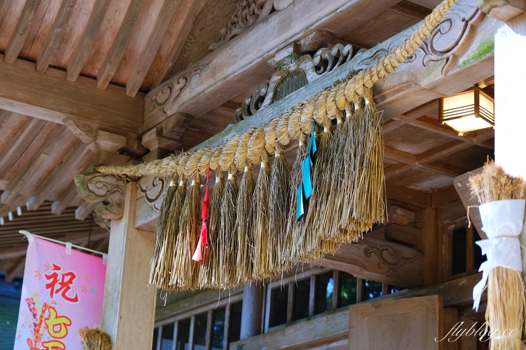 日本宮崎｜高千穗神社．1900年的歷史的神社，手牽手繞兩棵樹走一圈 @飛天璇的口袋