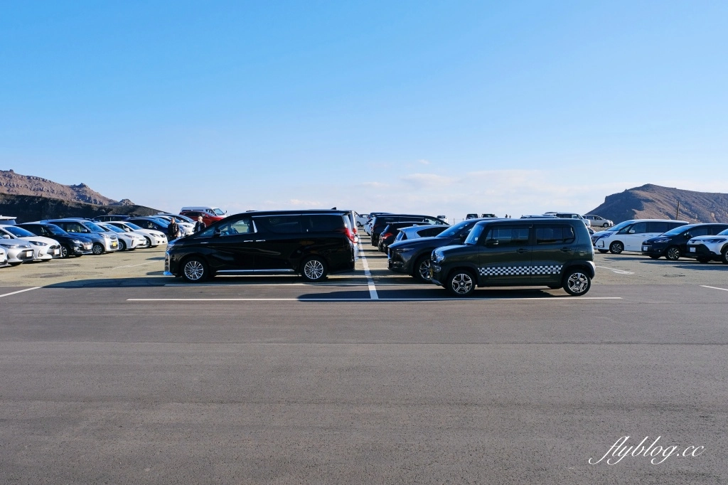 日本熊本｜阿蘇中岳火山口．近距離觀看阿蘇火山，熊本最熱門的自然景點 @飛天璇的口袋
