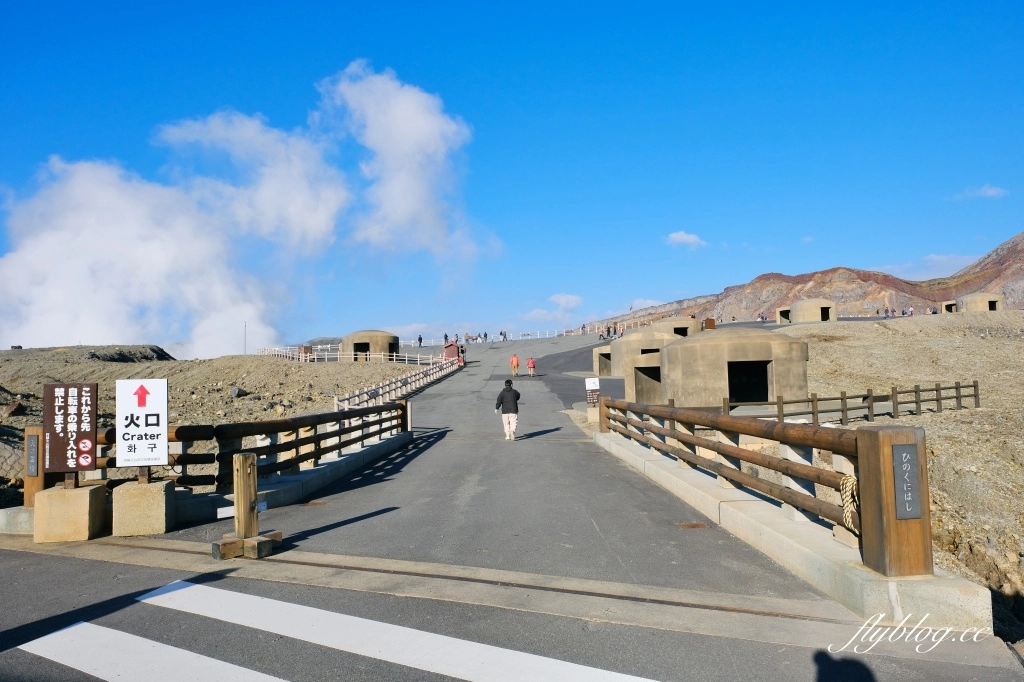 日本熊本｜阿蘇中岳火山口．近距離觀看阿蘇火山，熊本最熱門的自然景點 @飛天璇的口袋