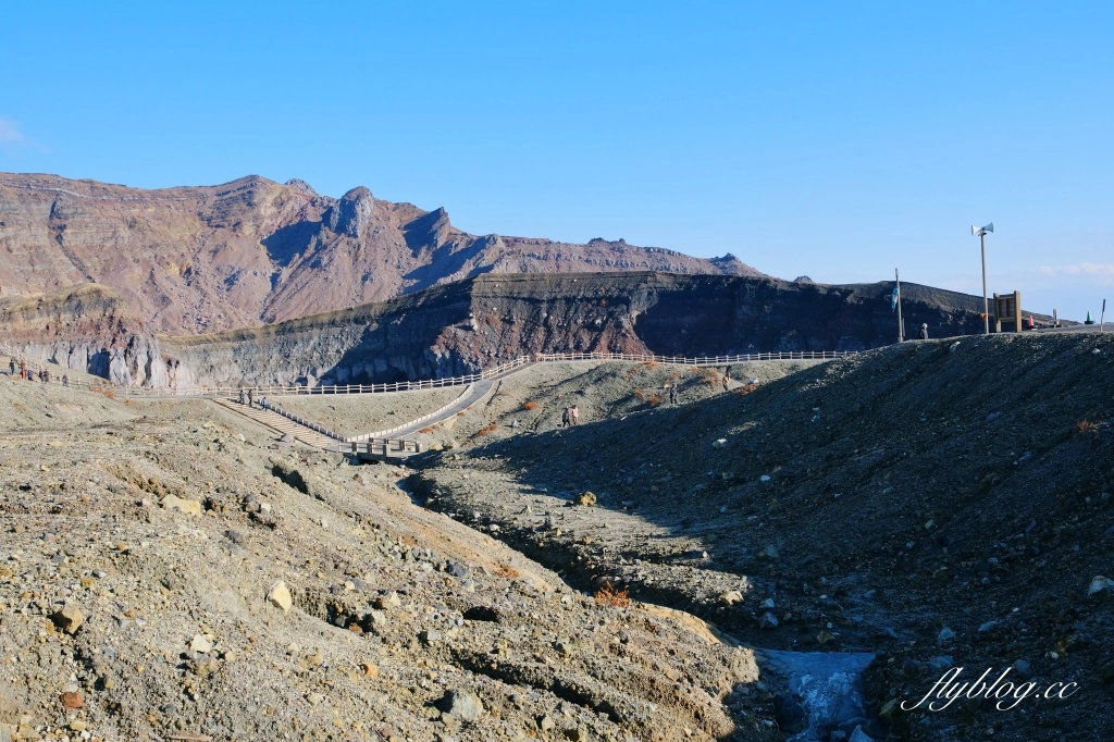 日本熊本｜阿蘇中岳火山口．近距離觀看阿蘇火山，熊本最熱門的自然景點 @飛天璇的口袋