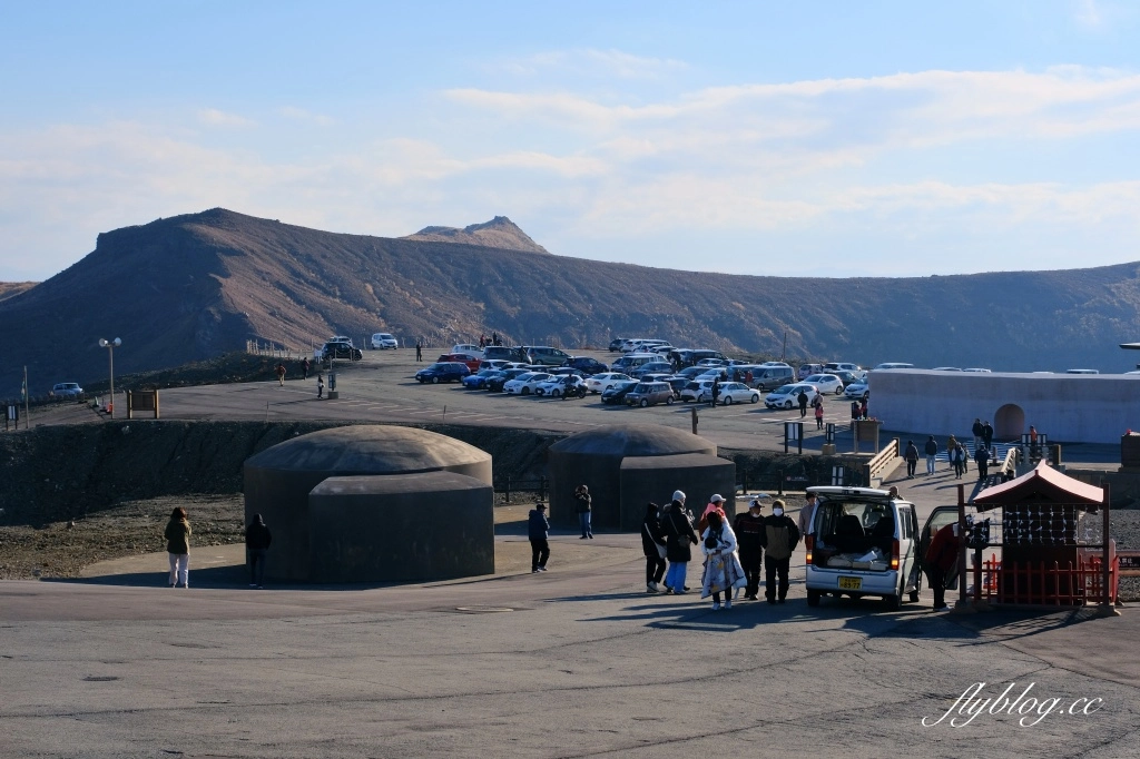 日本熊本｜阿蘇中岳火山口．近距離觀看阿蘇火山，熊本最熱門的自然景點 @飛天璇的口袋