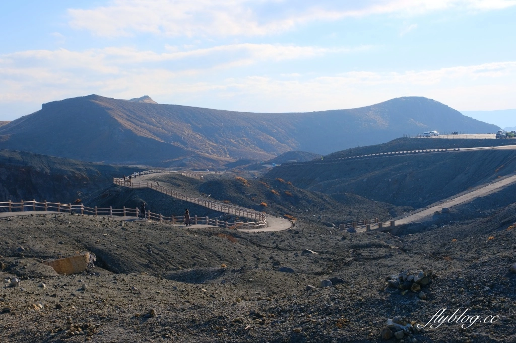 日本熊本｜阿蘇中岳火山口．近距離觀看阿蘇火山，熊本最熱門的自然景點 @飛天璇的口袋
