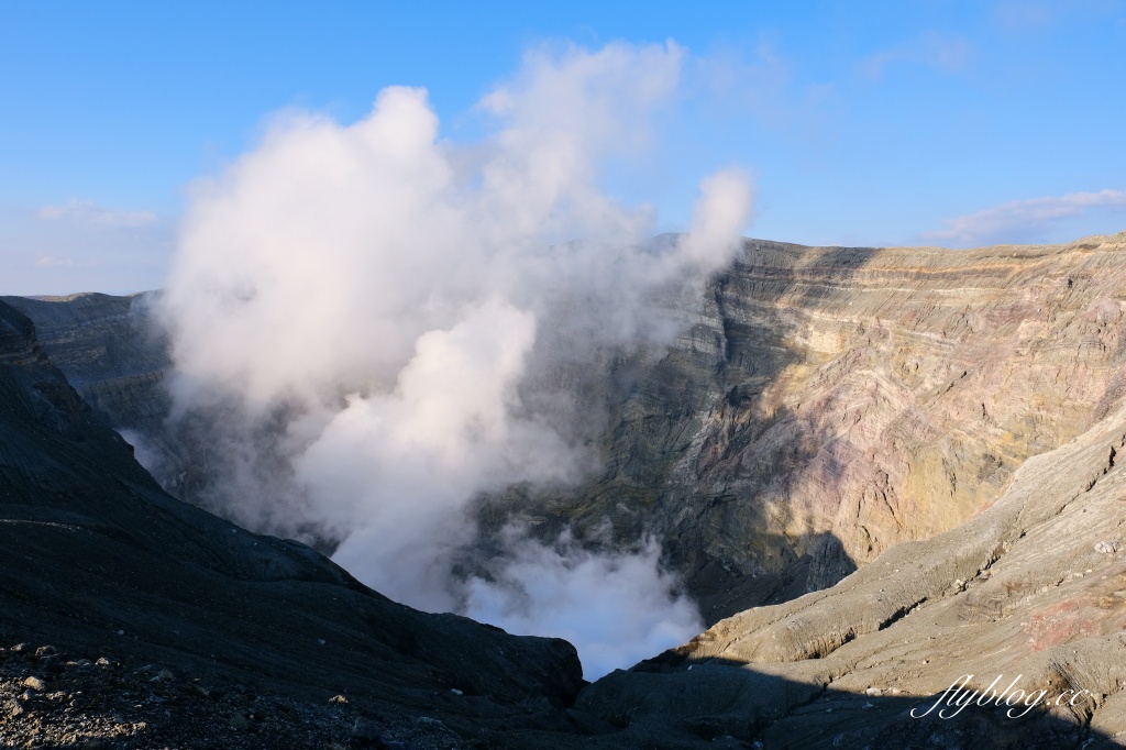 日本熊本｜阿蘇中岳火山口．近距離觀看阿蘇火山，熊本最熱門的自然景點 @飛天璇的口袋