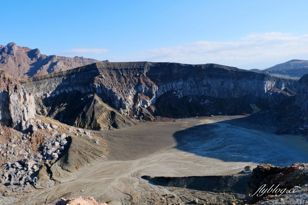 日本熊本｜阿蘇中岳火山口．近距離觀看阿蘇火山，熊本最熱門的自然景點 @飛天璇的口袋
