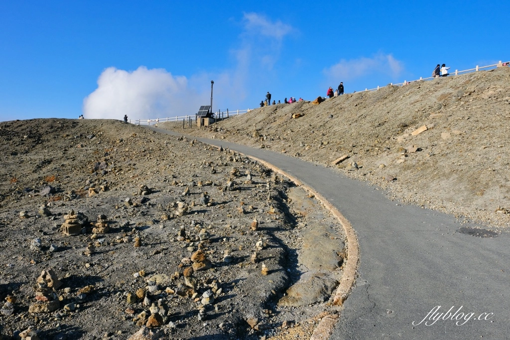 日本熊本｜阿蘇中岳火山口．近距離觀看阿蘇火山，熊本最熱門的自然景點 @飛天璇的口袋