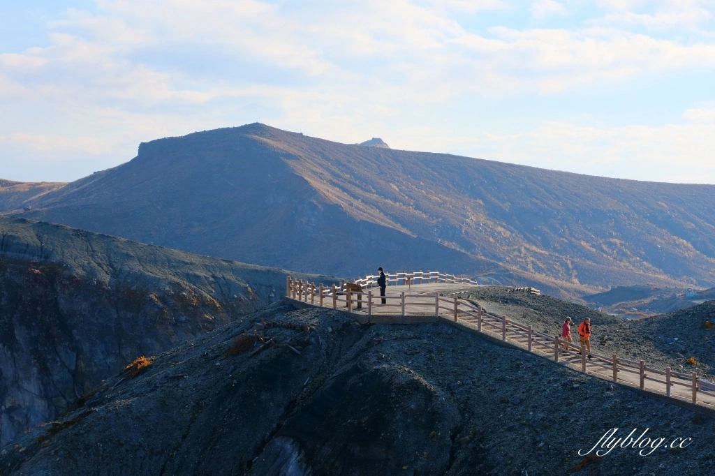 日本熊本｜阿蘇中岳火山口．近距離觀看阿蘇火山，熊本最熱門的自然景點 @飛天璇的口袋