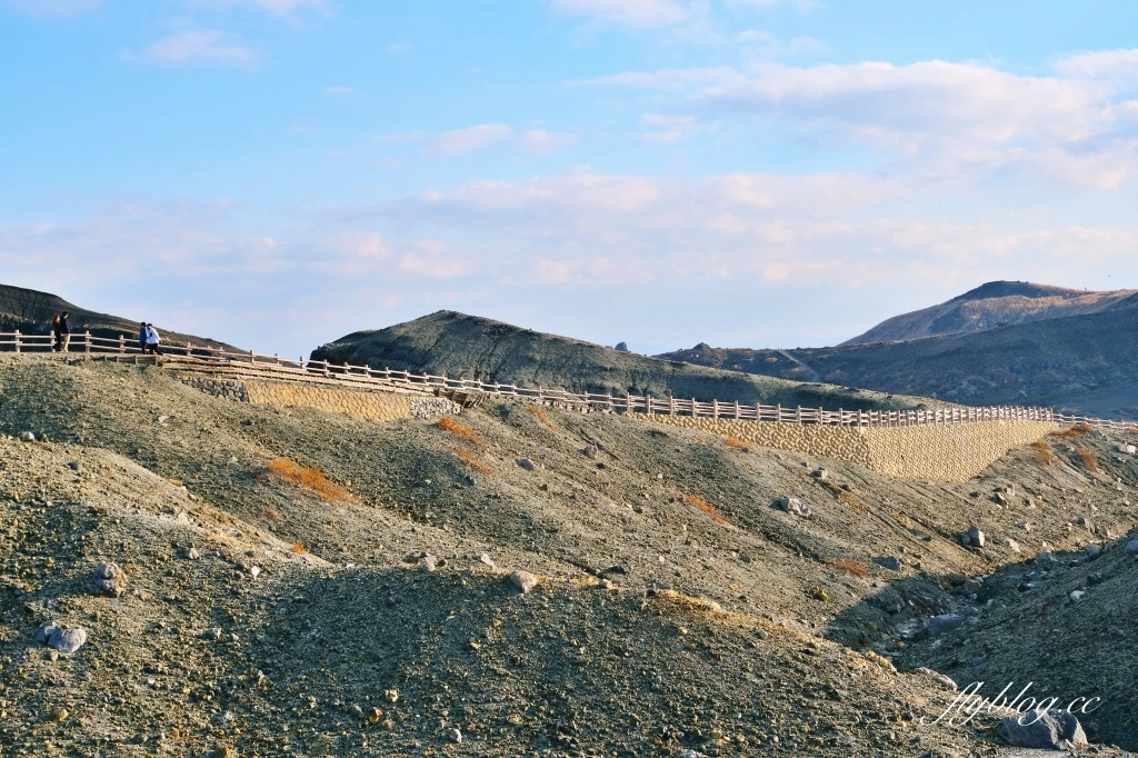 日本熊本｜阿蘇中岳火山口．近距離觀看阿蘇火山，熊本最熱門的自然景點 @飛天璇的口袋