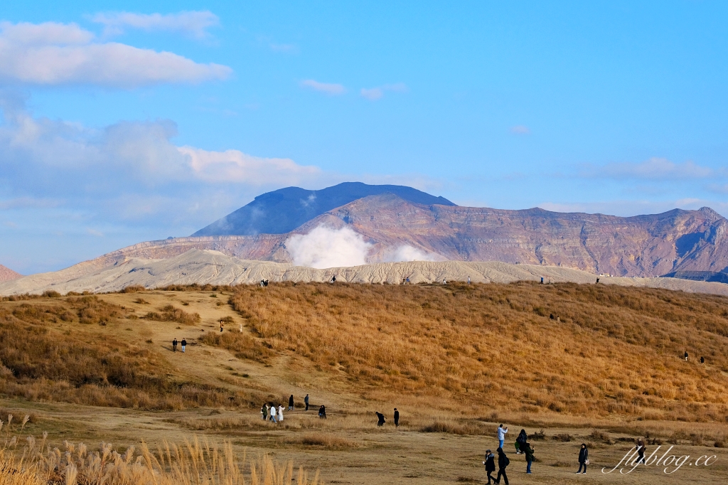 日本熊本｜草千里之濱．阿蘇火山一望無際大草原，可以騎馬和參觀博物館 @飛天璇的口袋