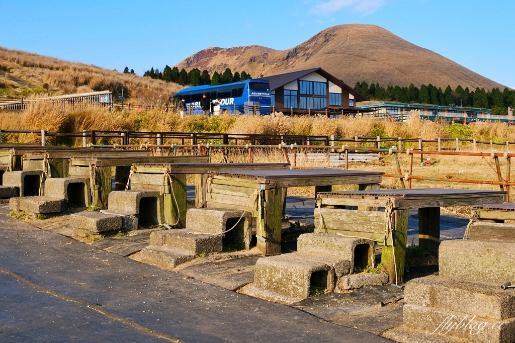 日本熊本｜草千里之濱．阿蘇火山一望無際大草原，可以騎馬和參觀博物館 @飛天璇的口袋